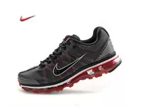 nike air max -black-gray-red